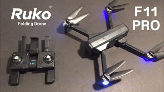 RUKO F11 PRO Review Set up amp Test Flight [upl. by Ferdy882]