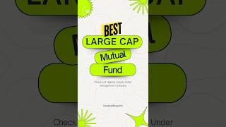 Best Mutual Funds in India 2024  Large Cap Mutual Fund [upl. by Akeryt]