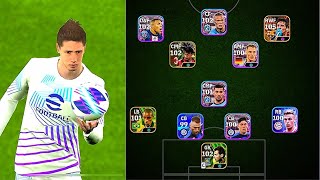 Torres a real Terror vs super world class team  efootbal  pes [upl. by Aroda]