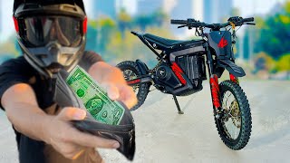 I Bought The CHEAPEST Electric Dirt Bike [upl. by Ernest]