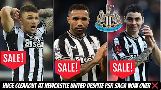 Newcastle United EXPECTED TO SELL Trippier Wilson and Almiron THIS SUMMER [upl. by Aynam]