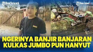 DAPUR JEBOL PINTU HANCUR Dihajar Banjir Bandang Banjaran Kini Sekampung Porak Poranda Penuh Lumpur [upl. by Lienhard502]