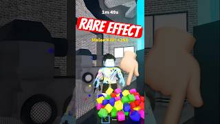 RAREST EFFECT in MM2 Roblox roblox mm2 shorts [upl. by Nezah]