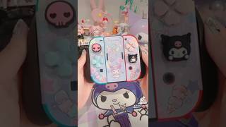 NINTENDO SWITCH KUROMI THEME shorts [upl. by Akanke]