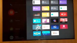 Watch all live tv channels on android TV using JIO TV app and demo with Sony Bravia 55X9000H [upl. by Annawad]