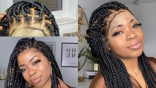 COMMENT FAIRE UNE PERRUQUE BRAID OU RASTA FACILEMENT [upl. by Nylleoj]