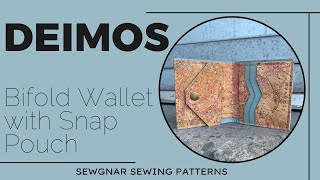 Deimos BiFold Wallet with Snap Pouch [upl. by Foss]