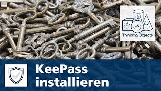 KeePass Tutorial Nr 1 KeePass Installation [upl. by Rothberg141]