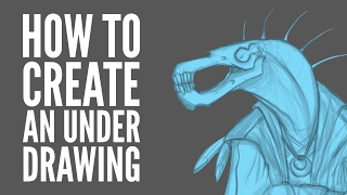 How to Create an Underdrawing For Your Painting [upl. by Pownall]