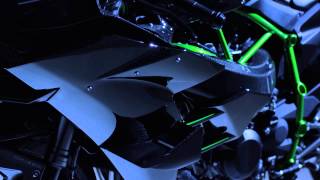 New Kawasaki Ninja H2R  Built Beyond Belief [upl. by Cotterell614]