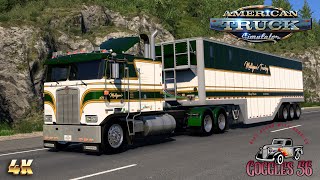 ATS  Mulligans SCS Chip Van  Merritt to Delta BC  K100E  Slav Jerry 3406B  No Paid Mods [upl. by Paterson]