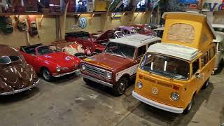 Kieft en Klok showroom with Vintage Volkswagens [upl. by Somisareg]