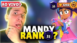 MANDY RANK 35 SERÁ AO VIVOOOOO [upl. by Sadoc300]