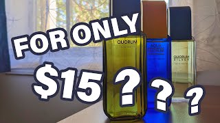 The Quorum Line by Antonio Puig  3 Cheap Fragrances Review quorum fragrancereview inexpensive [upl. by Zasuwa]