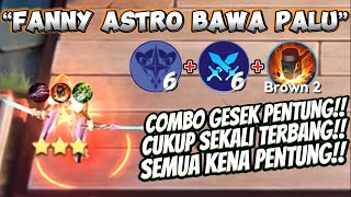 HYPER FANNY ASTRO BROWN 2 GAK ADA AMPUN BOSS  Magic Chess Mobile Legends [upl. by Swen]