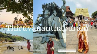 Trivandrum Tourist Places PadmanabhSwamy Azhimala Temple Tallest Shivaling Kovalam Balarampuram [upl. by Ulu714]