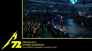 Metallica Enter Sandman Los Angeles CA  August 27 2023 [upl. by Aneeh]