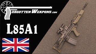 Enfield L85A1 Perhaps the Worst Modern Military Rifle [upl. by Vyner248]