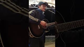 Alamid — Your Love cover by Alfredo Alfie Carranza at SM City Baguio [upl. by Baggett]