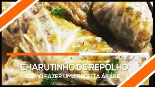 Como fazer charutinho de repolho recheado com carne moída [upl. by Ury78]