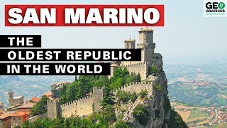 San Marino The Oldest Republic in the World [upl. by Ocramed]