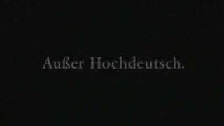 BadenWürttemberg Wir können alles Außer Hochdeutsch [upl. by Brock]