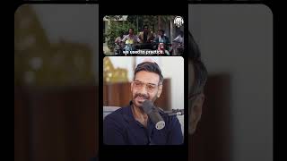 Ajay Devgn REACTS to His Old Picture  TRS Reacts shorts [upl. by Kristan]