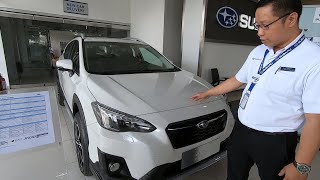 Subaru XV  GT Edition with EyeSight  Exterior and Interior  Philippines [upl. by Di]