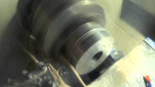 CNC Lathe Crashes [upl. by Prud715]