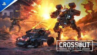 Crossout  Next Step Update Trailer  PS5 amp PS4 Games [upl. by Snahc]