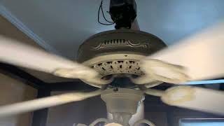 JCPenny French Quarter Ceiling Fan  New Light Kit amp Finish [upl. by Alikam]