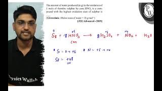 The amount of water produced in g in the oxidation of 1 mole of r [upl. by Winsor]