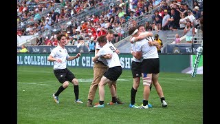 2017 Collegiate Rugby Championship  NSCRO 7s National Championship [upl. by Naerol]