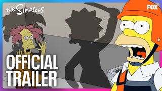 Season 35 Official Trailer  The Simpsons [upl. by Layol]