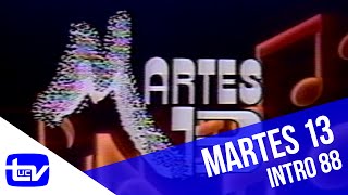 Martes 13 1988  Intro [upl. by Adnohsor]