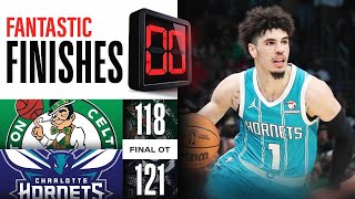 CRAZY OVERTIME ENDING Celtics vs Hornets  November 20 2023 [upl. by Attener]