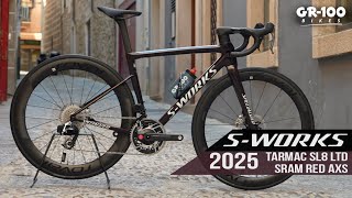 Nueva Specialized SWorks Tarmac SL8 LTD 2025 – Sram Red AXS [upl. by Adnarb529]