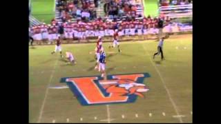 Marcus Green North Pontotoc High School Slot Receiver Defensive Back [upl. by Yanat]