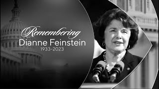 Senator Dianne Feinstein Memorial Service [upl. by Llenaej553]