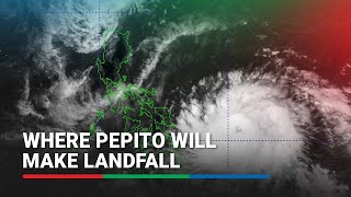 Pepito may reach super typhoon strength before landfall  ABS CBN News [upl. by Beverly493]