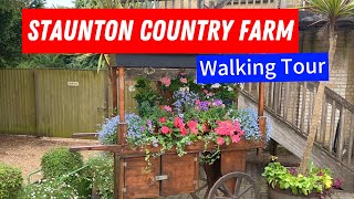 Staunton Country Farm Havant Walking Tour Enjoyable day out with family [upl. by Sharia112]