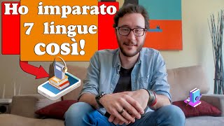 COME IMPARARE LE LINGUE CON GLI AUDIOLIBRI [upl. by Yelyah]