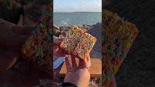 Has anyone ever split amp shared a krispie before or do you keep it all to yourself SummerTreatsBox [upl. by An]