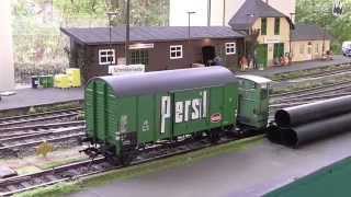 Modellbahnausstellung Bad Oldesloe 2014 Teil 3a  Spur 0 [upl. by Fonz]