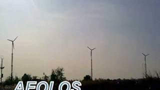 AEOLOSH 10KW Grid Tie Wind Turbine [upl. by Dualc]