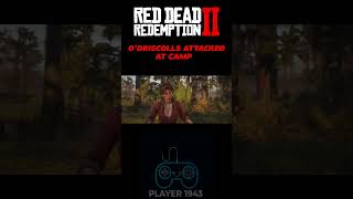 ODRISCOLLS ATTACKED CAMParthurmorgangaming reddeadredmption2johnmarstonps5gameplay [upl. by Ahsemrac140]