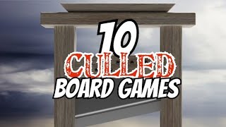 Board Games I Got Rid Of And Why  Episode 11 [upl. by Ernesta]