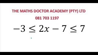 How to Solve Inequalities Grade 10 [upl. by Igig892]