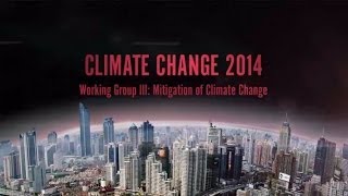 English  Climate Change 2014 Mitigation of Climate Change [upl. by Kenna447]