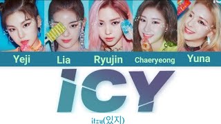 learn icy lyrics by itzy🫰🫶🤎🤎 itzy bts btsarmy kpop korea lyrics rap [upl. by Aja]